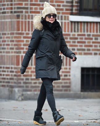Beanie Outfits For Women After 50: 