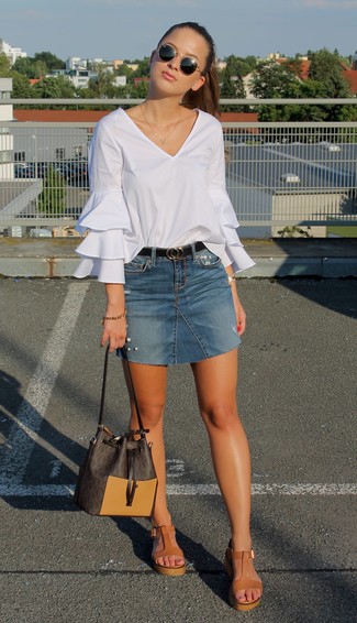 Wedge Sandals Outfits: 