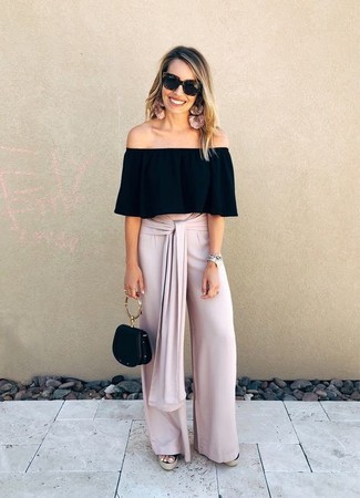 Wide Leg Pants Outfits: 