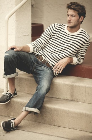 Alexandre Mattiussi Striped Sweater