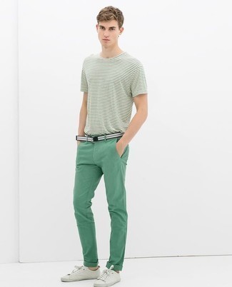 Green Grove Trousers