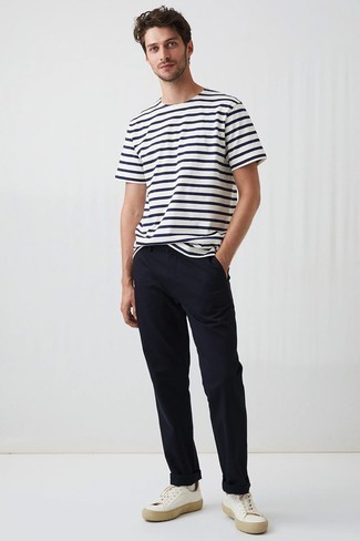 Modern Fit Chino Trousers