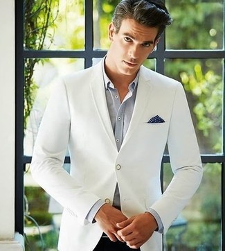 Notched Lapel Single Breasted Blazer