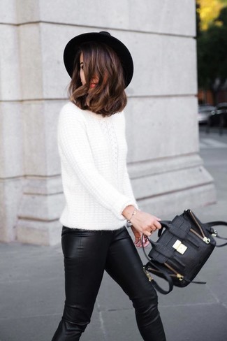 Ath Cable Knit Sweater