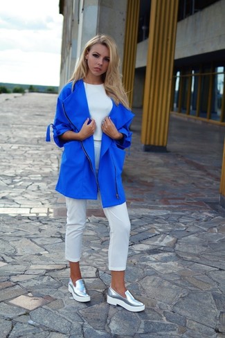 Platform Loafers Outfits: 