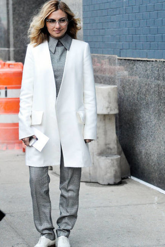 Calvin Klein Houndstooth Modern Fit Suit Pant, $89  | Lookastic