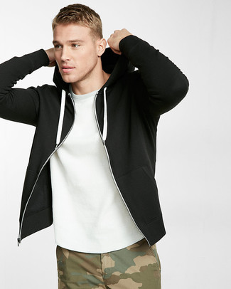 Beach Relaxed Fit Hoodie In Black At Nordstrom
