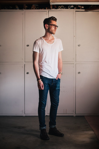Naked Famous Stretch Selvedge Skinny Guy Jeans