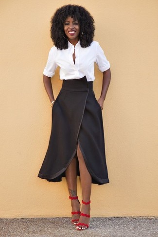 Misook Travel Friendly Skirt and Shirt Review | High Latitude Style-hautamhiepplus.vn