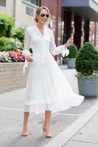 Lace Midi Dress