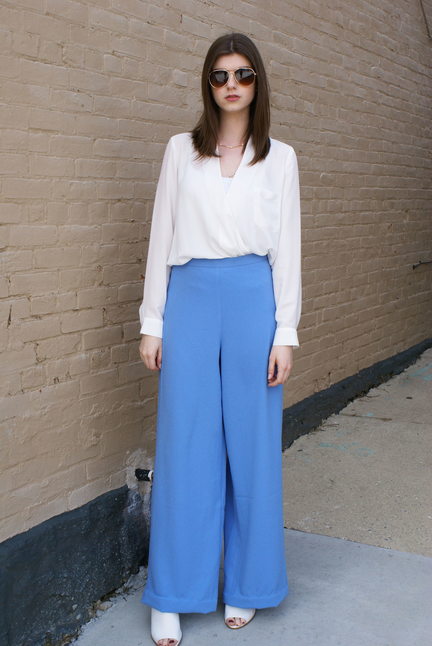 How To Wear And Style Wide Leg Pants - Blue Bungalow NZ