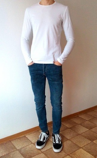 White Linen Sweater