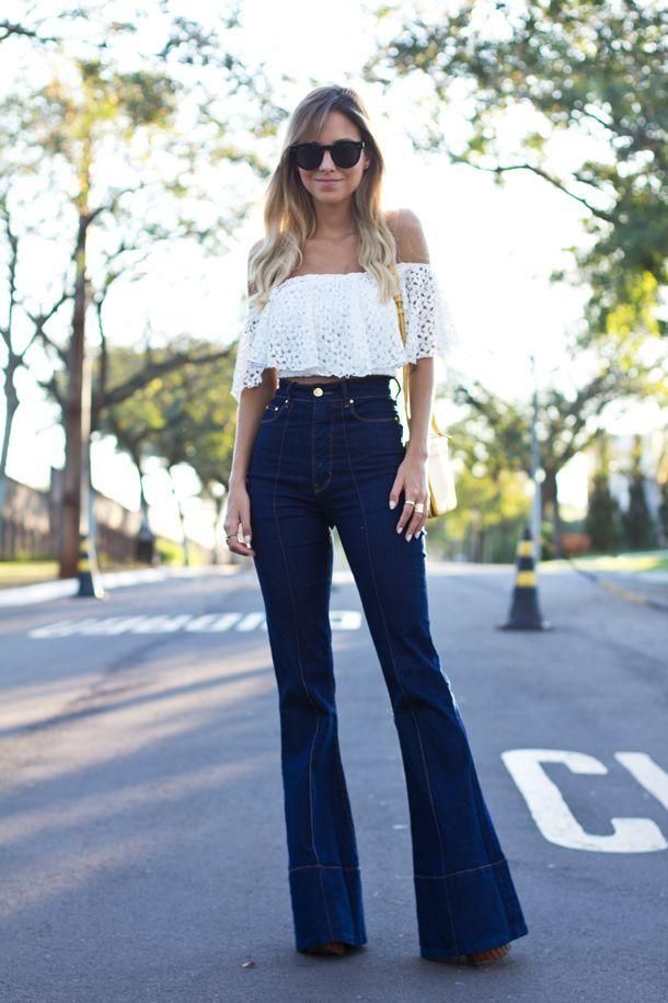 The Best Flare Jeans Outfit Ideas Youll Obsess Over