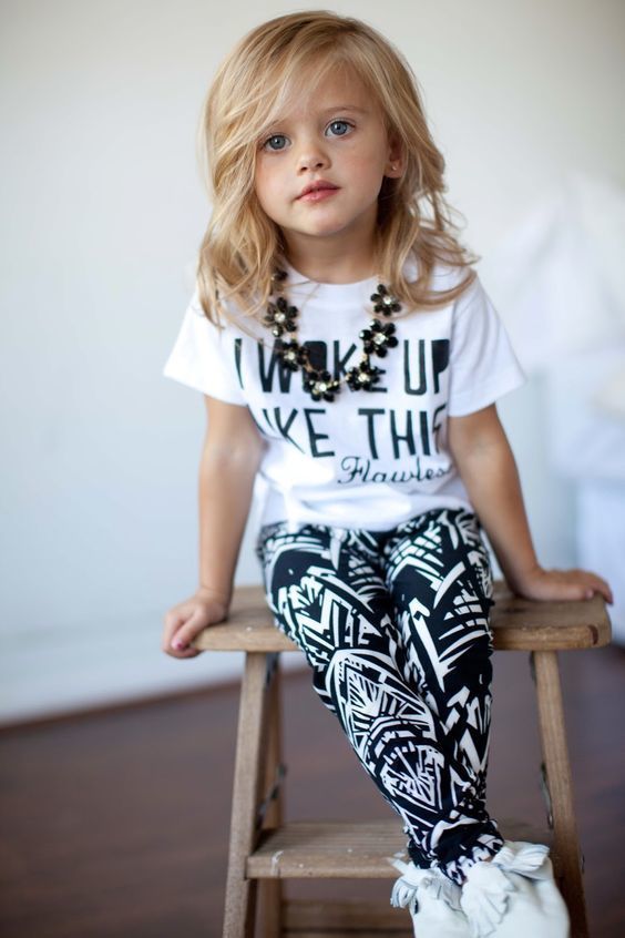 little girl sweatpants outfit