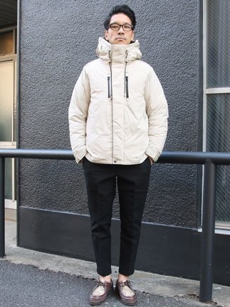 Quilted Hooded Jacket