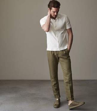 Mission Standard Fit Hybrid Water Resistant Chinos