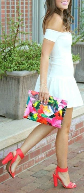 Maria Fit And Flare Dress