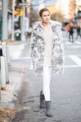 Fur Coat Outfits: 
