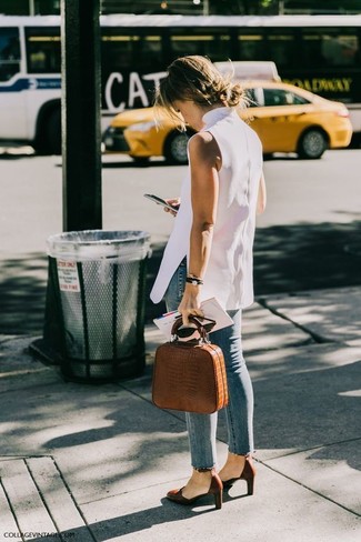 Perforated Flap Tote