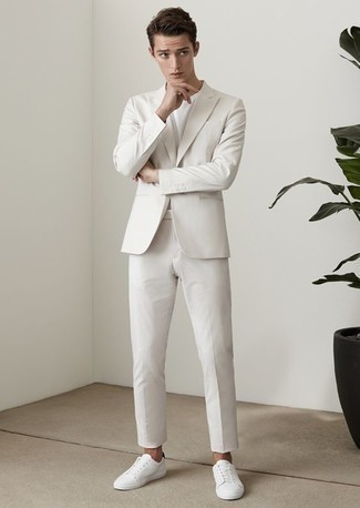 Two Button Nested Suit
