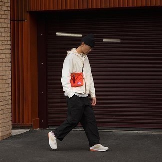 Off White Solid Work Jacket