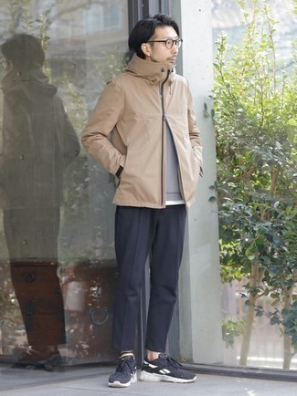 Tactic Peached Cotton Jacket In Cornstalk At Nordstrom