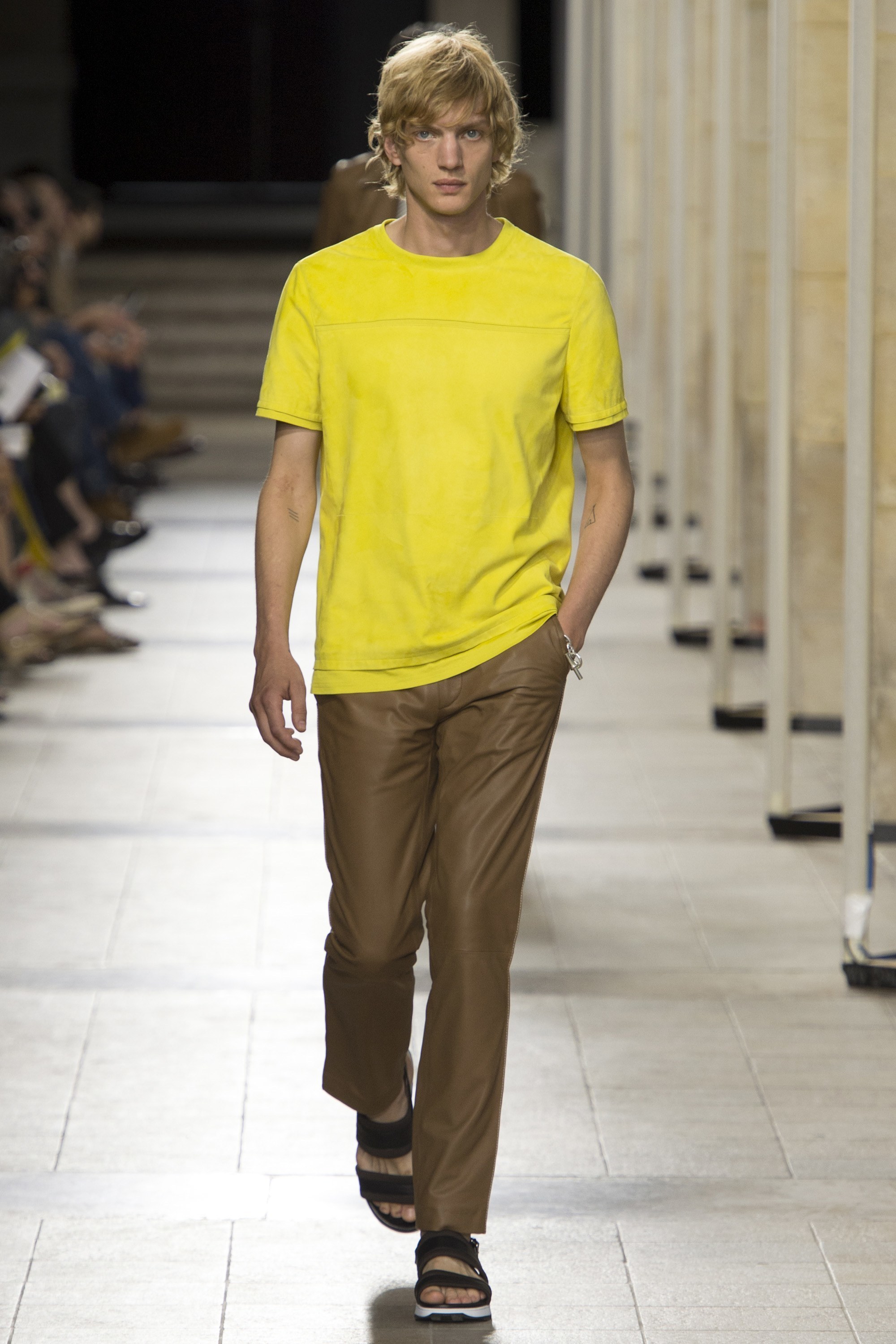 Buy Yellow Crepe Plain Ombre Half Sleeve Shirt And Pant Set For Men by  Soniya G Online at Aza Fashions.