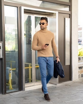 Roll Neck Fitted Sweater