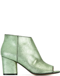 Mint Ankle Boots
