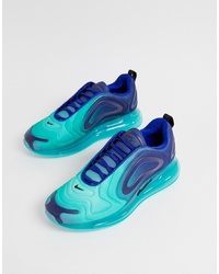 Nike Air Max 720 Trainers In Blue Ao2924 400