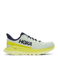 Hoka One One Blue Mach 4 Sneakers