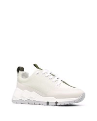 Pierre Hardy Colour Block Panelled Low Top Sneakers