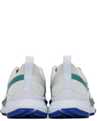 Nike Green Blue Pegasus Trail 4 Sneakers