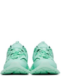 Balenciaga Green Track Sneakers