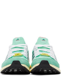 adidas Originals Green Ultraboost 10 Dna Sneakers