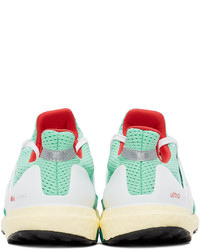 adidas Originals Green Ultraboost 10 Dna Sneakers