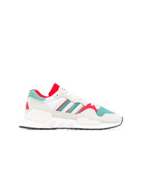 adidas Multicoloured Zx930 X Eqt Suede Sneakers