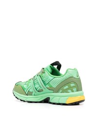 Asics Panelled Lace Up Sneakers
