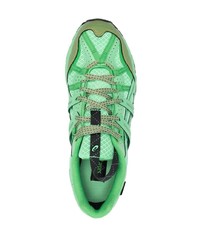 Asics Panelled Lace Up Sneakers