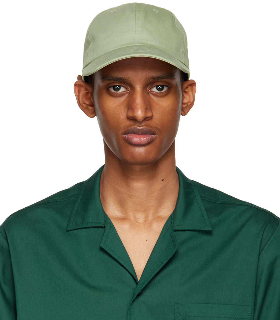 Bather Green 6 Panel Baseball Cap 55 Ssense Lookastic