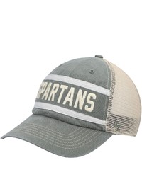 '47 Green Michigan State Spartans Juncture Clean Up Trucker Snapback Hat At Nordstrom