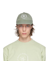 Sporty and Rich Green Srhwc Cap