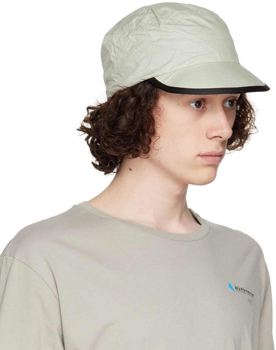 Klättermusen Off White Ansur Cap, $50 | SSENSE | Lookastic