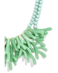 BaubleBar Jade Reef Collar Necklace