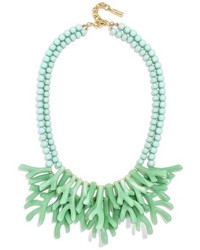 BaubleBar Jade Reef Collar Necklace