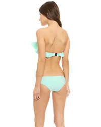 Lisa Marie Fernandez Natalie Flounce Bikini Set