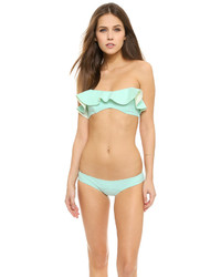 Lisa Marie Fernandez Natalie Flounce Bikini Set