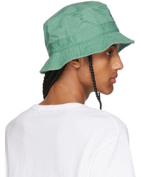 Polo Ralph Lauren Green Cotton Bucket Hat