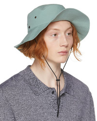 A.P.C. Green Tommy Bucket Hat