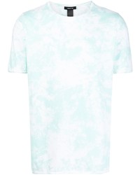 Avant Toi Faded Camouflage Print T Shirt